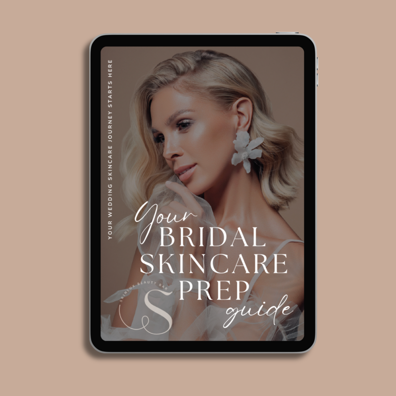 Your Bridal Skincare Prep Guide from Skinlux Beauty Bar – expert tips from a professional bridal makeup artist in NYC, NJ & PA for glowing wedding-day skin.