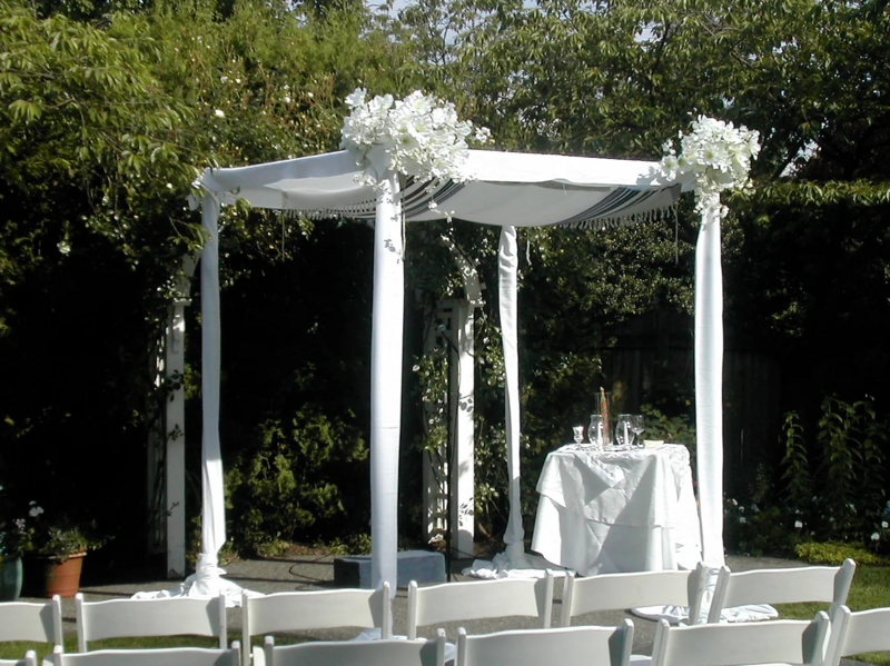 Modern Chuppah