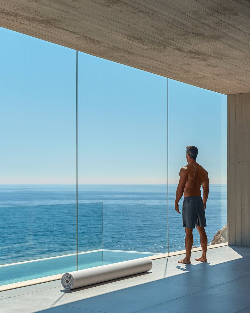 Modern Glass & Aluminum Railings in Boca Raton, South Florida