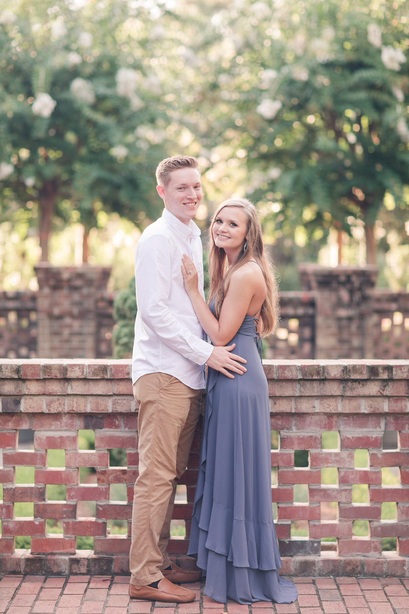 Jennifer B Photography-Sandhills Gardens-Caleb & Laura-Engagement Session-2019-0067