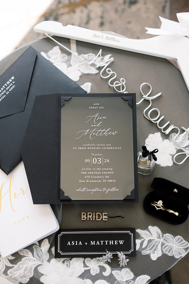 A invitation stack