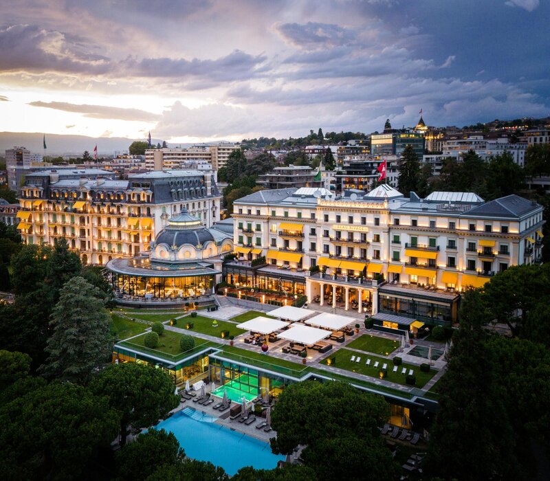 Hôtel Beau-Rivage Palace