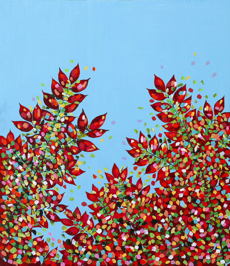 Jordi Mollà Serie HEAVEN 10 2025 Mixed media Canvas.