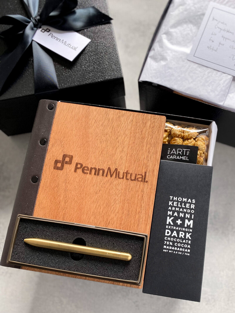 Festive Client Gifts- Holiday Gifting- Box+Wood Gift Company