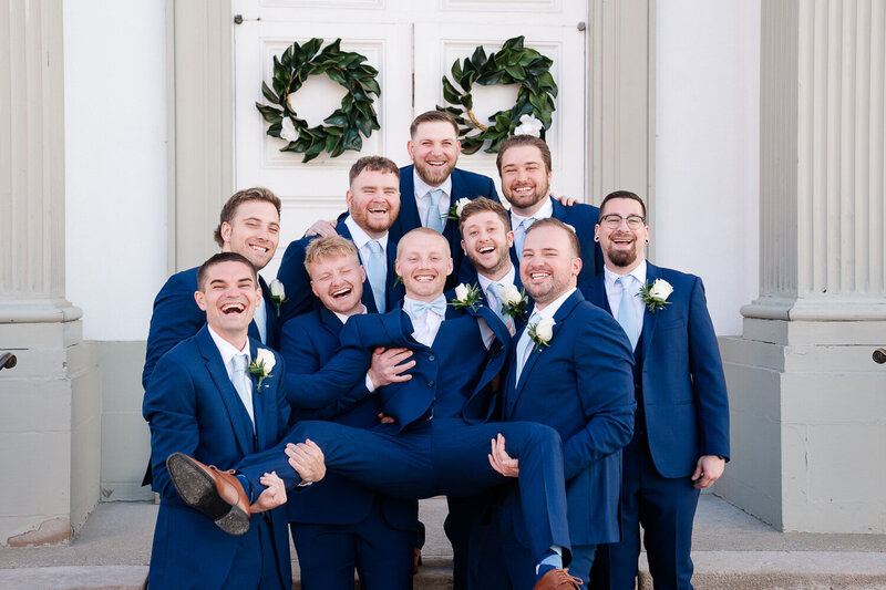 groom-and-groomsmen-silly-photo-1