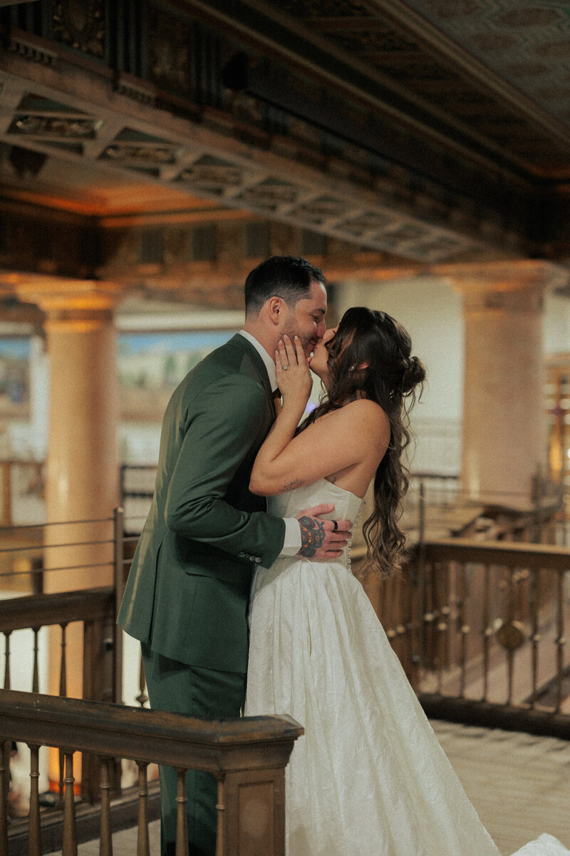 Taylor + Justin wedding at The Treasury, photo 10