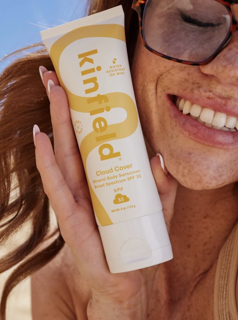 clean MINERAL SUNSCREEN FOR ALL SKIN TYPES