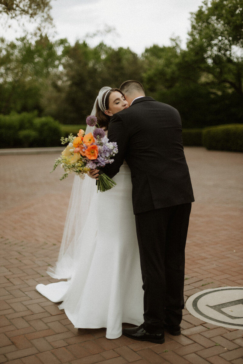 Franklin park conservatory hotel leveque columbus ohio wedding ceremony photographer videographer film documentary midwest -41