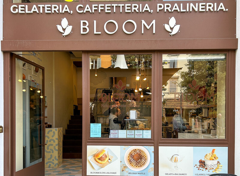 Bloom in Modena, Italy
