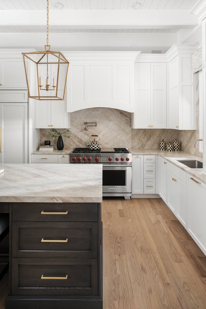 Bright and light kitchen with neutral features