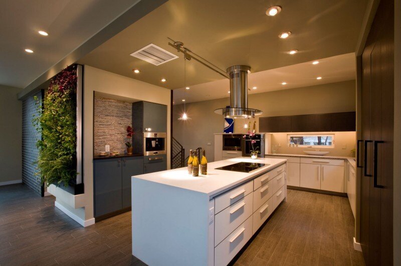 Luxury home residential kitchen interior design