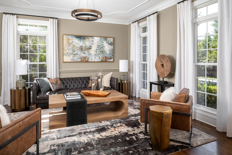 formal living room design