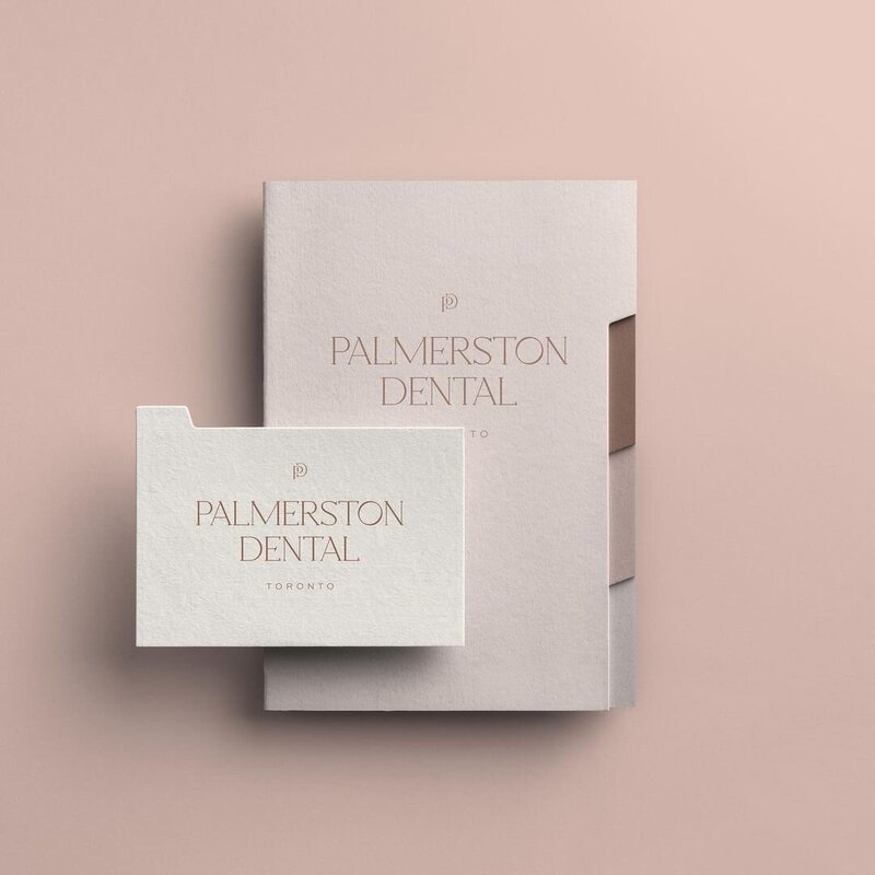 Palmerston Dental Branding