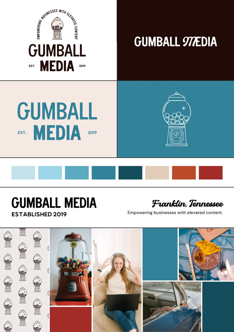 Tennessee Branding for Content Creator