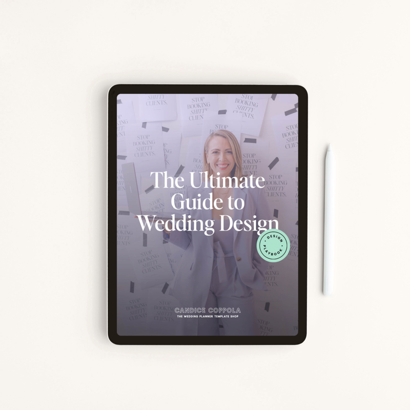 Ultimate Guide to Wedding Design