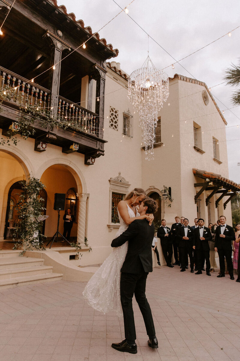 Powel Crosley Estate Sarasota Florida Wedding