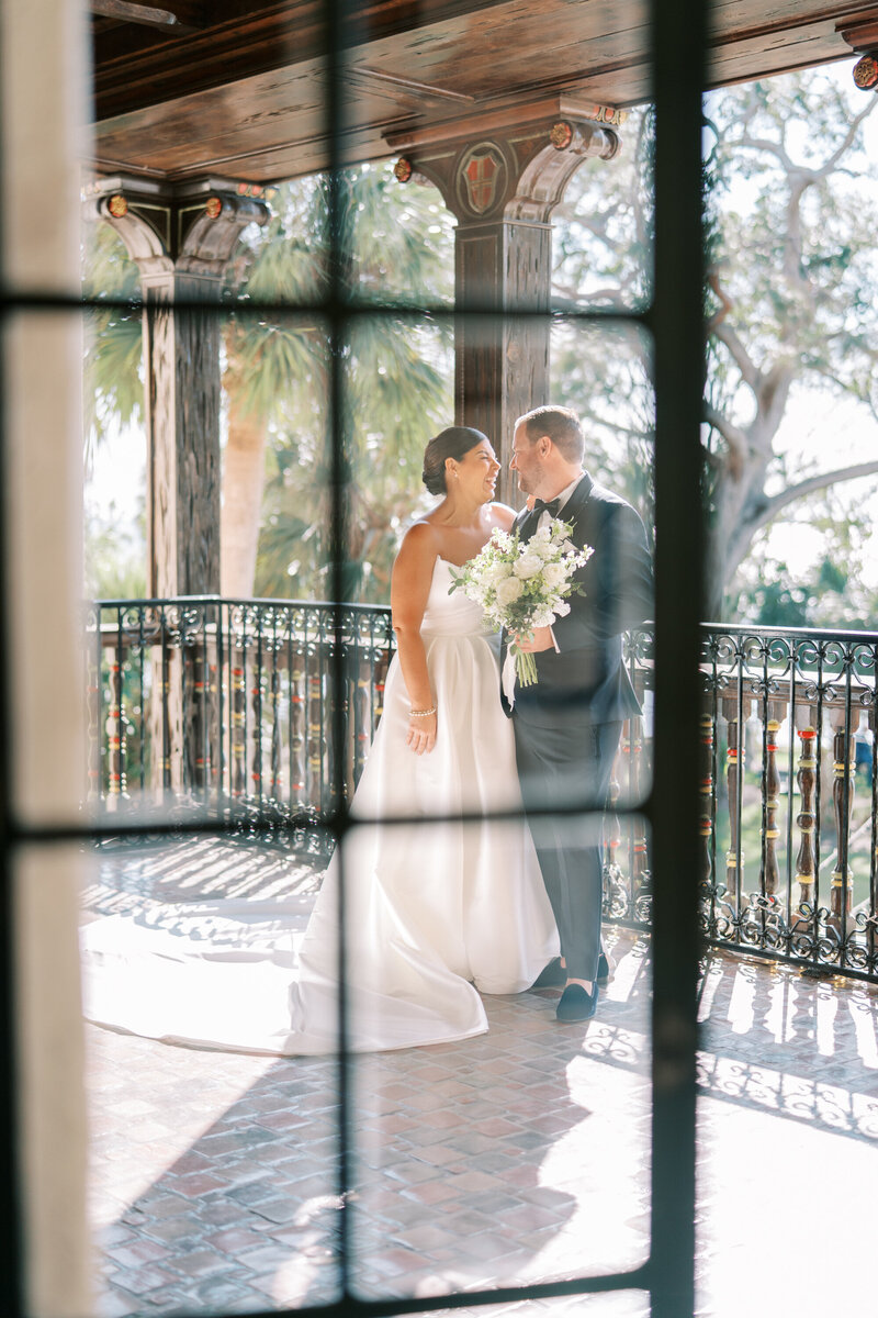 Sunken Gardens wedding venue Bride and Groom coordinated by Day of Details