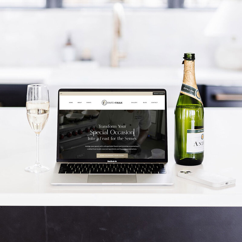 Embark on a journey of inspiration with Sucheta's world-renowned keynote speaker website on the captivating display of an iPad. Crafted with precision by a Showit Web Design specialist, immerse yourself in the transformative power of travel through seamless navigation and captivating visuals.