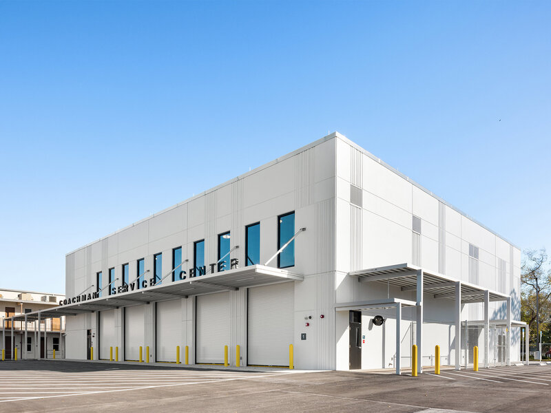 Sweet Sparkman Coachman Service Center Landscape 3