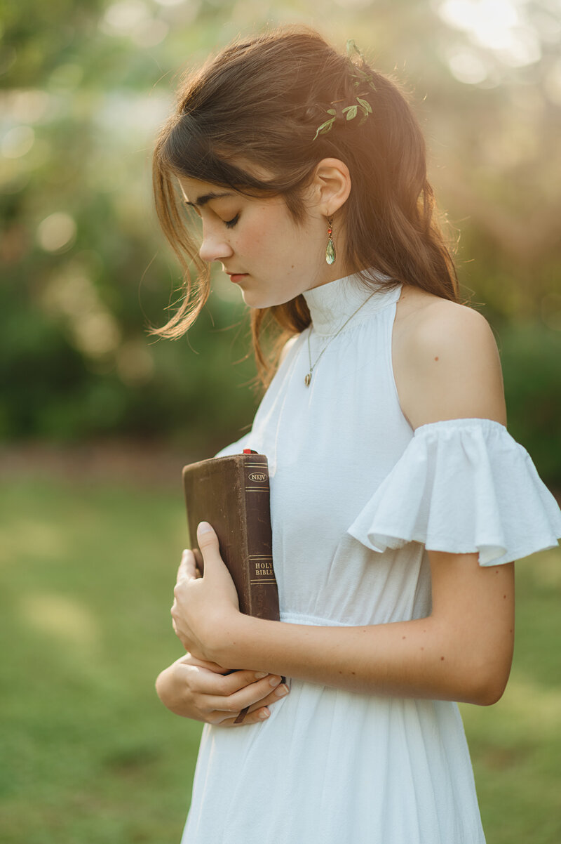 Senior Pictures in Winter Park