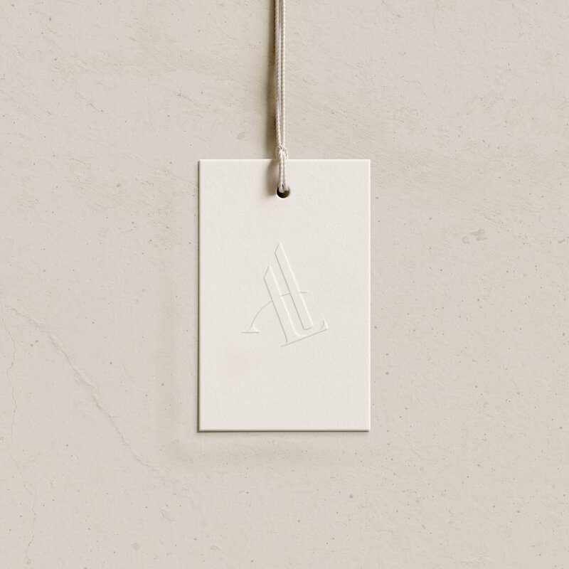 AL monogram logo design