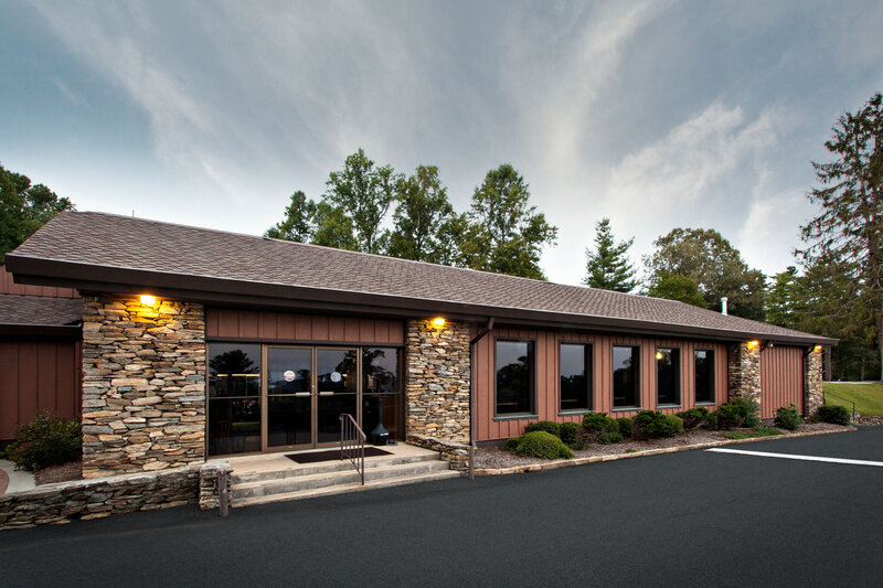 Hendersonville Fire Department facilities built by Cooper Construction