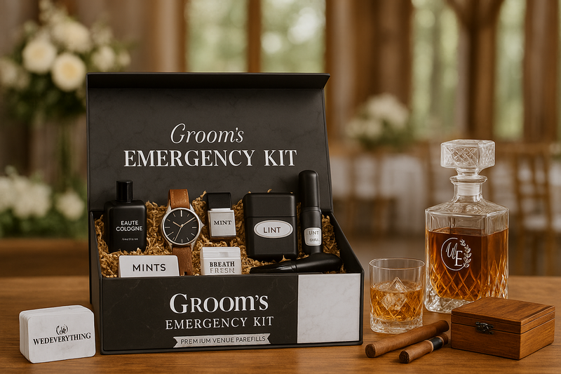 grooms emergency kit