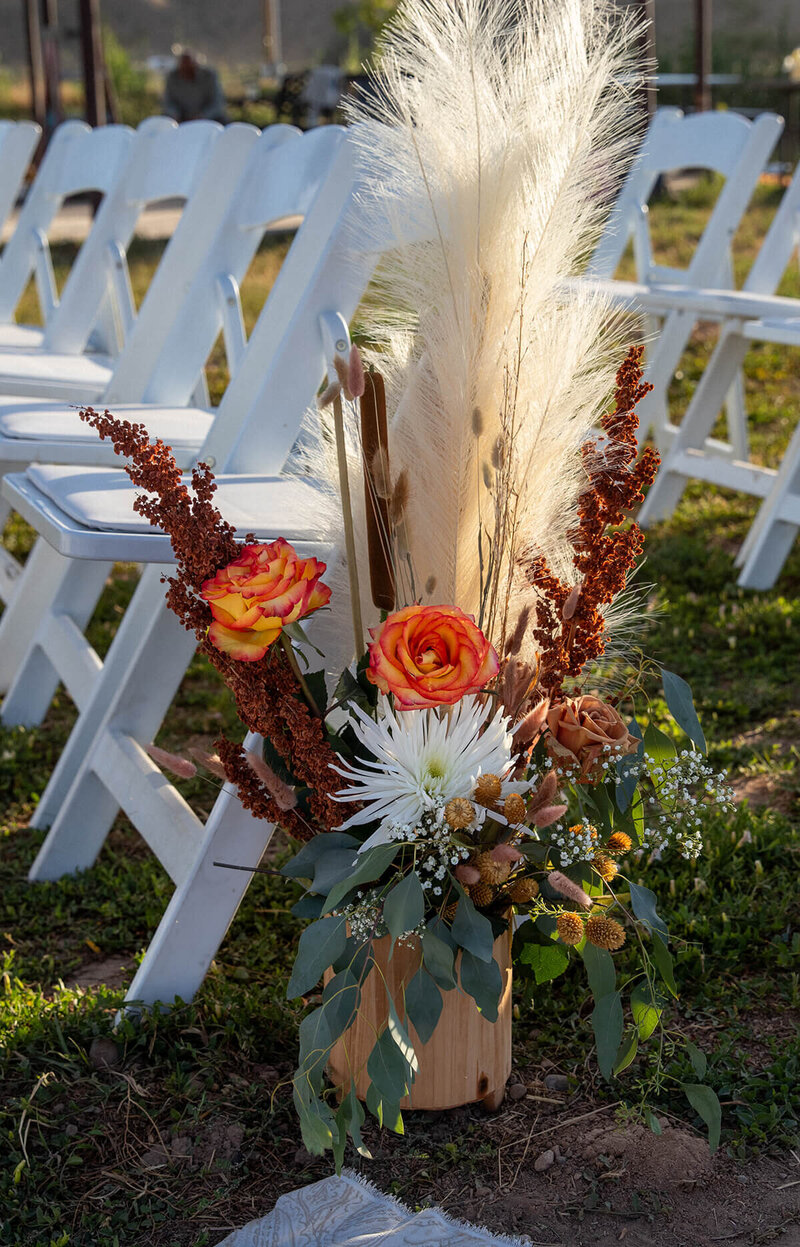 wedding floral arrangements Park City