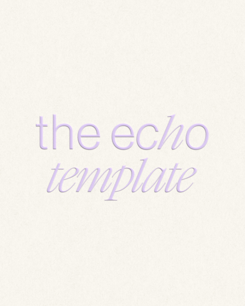 The Echo_Launch Graphic 9