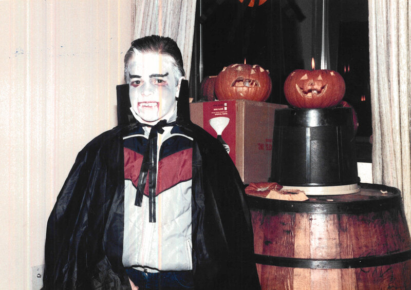 Brent Ray Fraser Halloween 1984