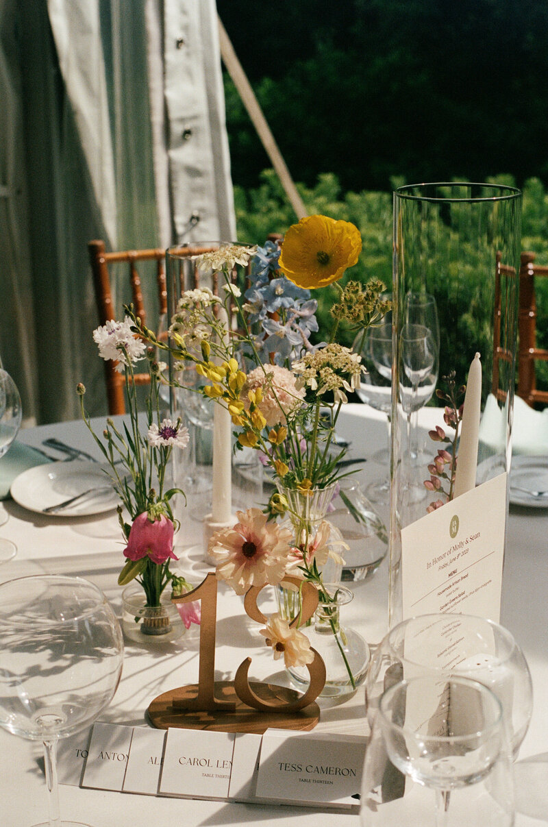 beautiful wedding on film with a vintage feel