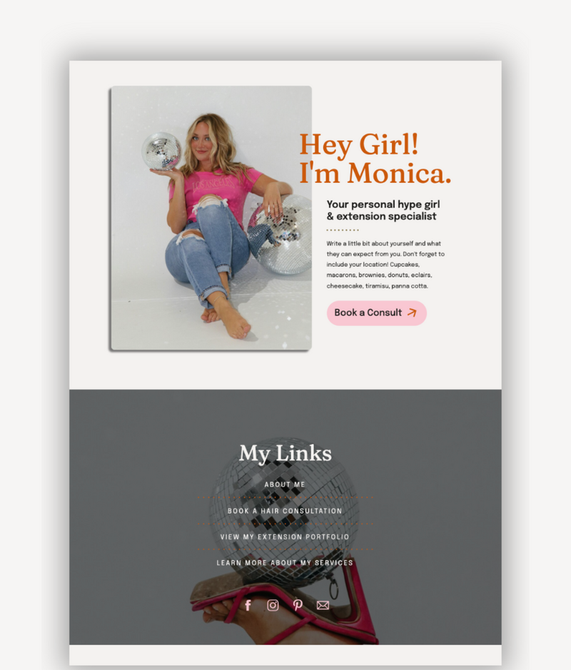 Monica Web