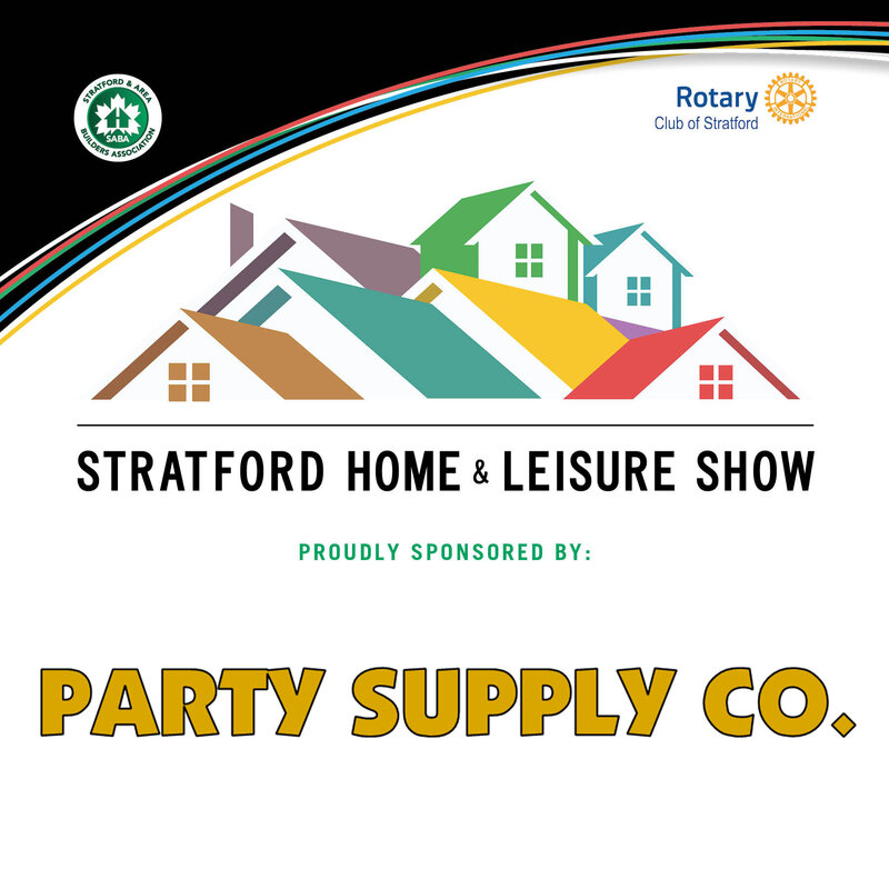 HOME SHOW SPONSOR Party Supply