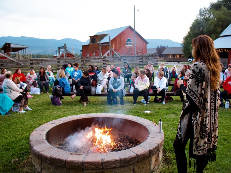 Picture of dana haines womens wellness and spiritual retreat soul retreat in virginia in 2021