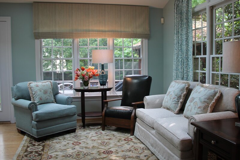 18 Bedeckers Interiors - Kristine Gregory - sunroom AFTER