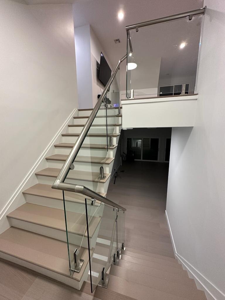 Aluminum & Glass Railings in South Florida