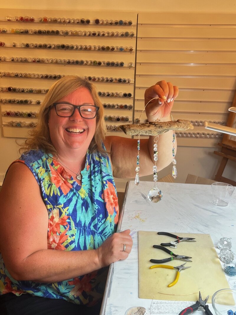 who is the owner of Grateful Gourmet. Desi Bagnell owner of the Grateful Gourmet. Chef deadhead local influencer to the mount holly community, mom shining star and over all great person. 