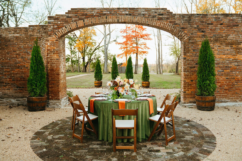Heartland of Versailles - Wedding Reception in Carriage House Relics