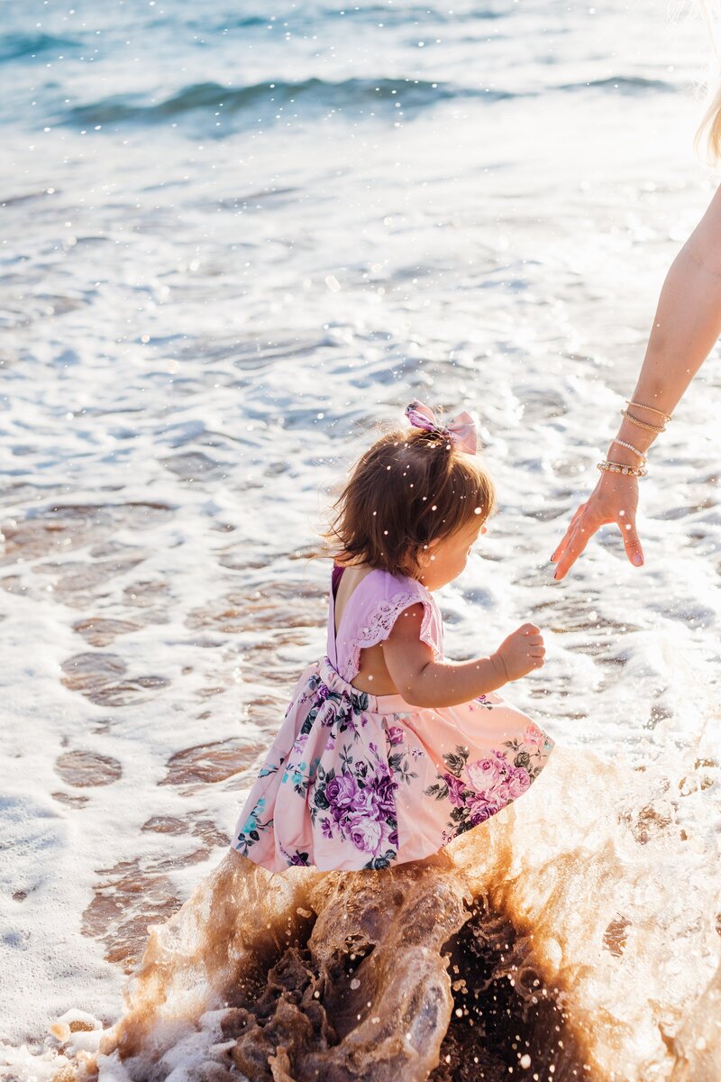 Family Wailea Beach - Moorea Thill Photography Maui-11