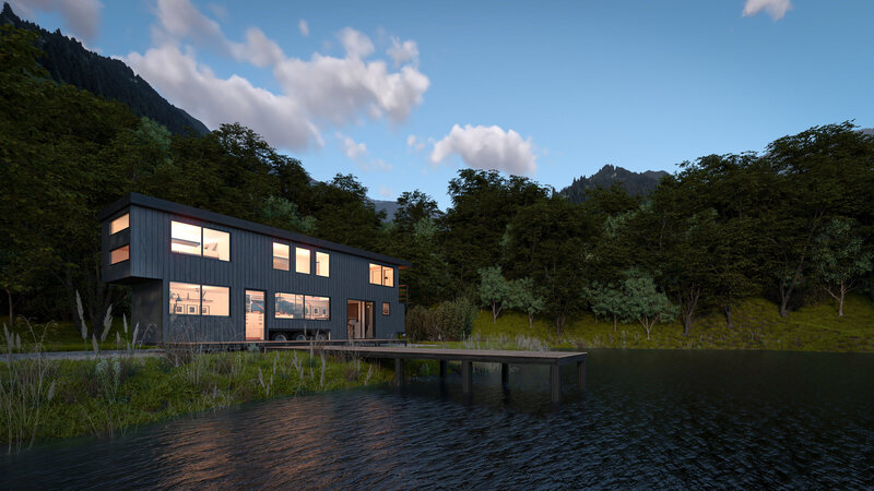 Exterior nocturno 2