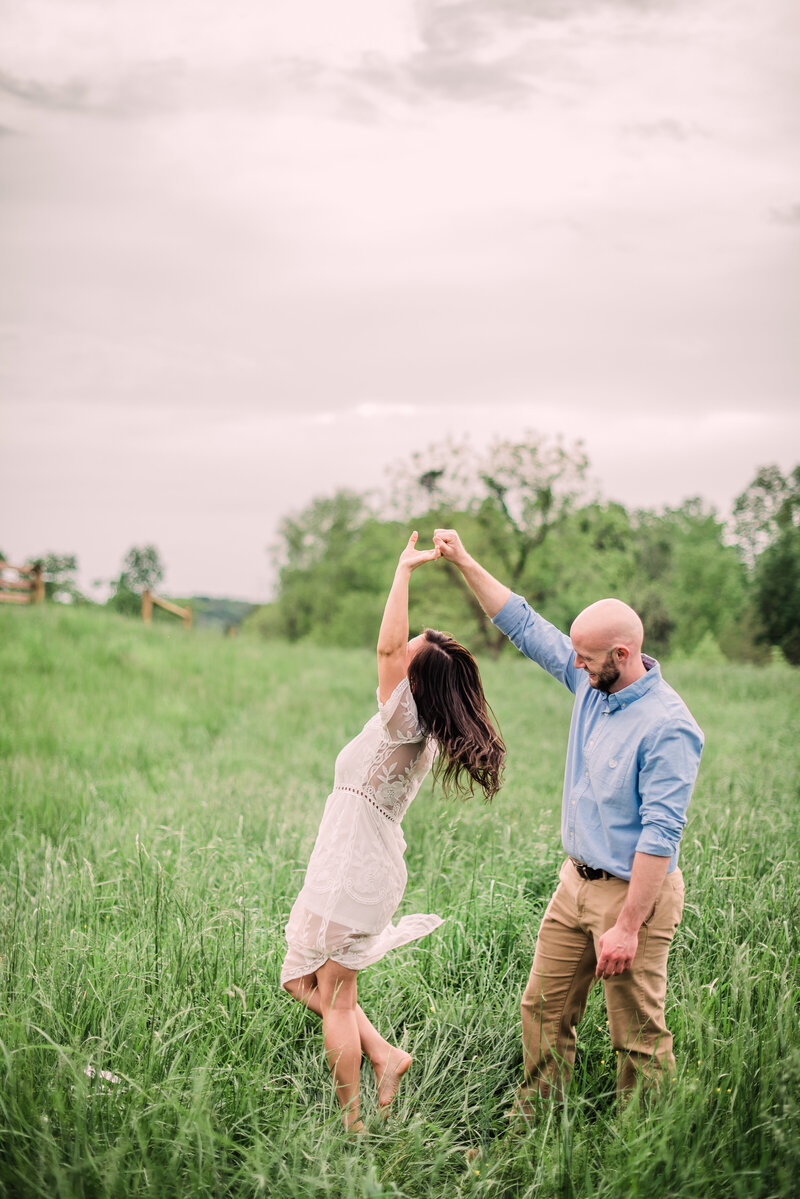 Monticello Kentucky Engagement