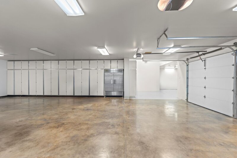 large seven car garage for collectors