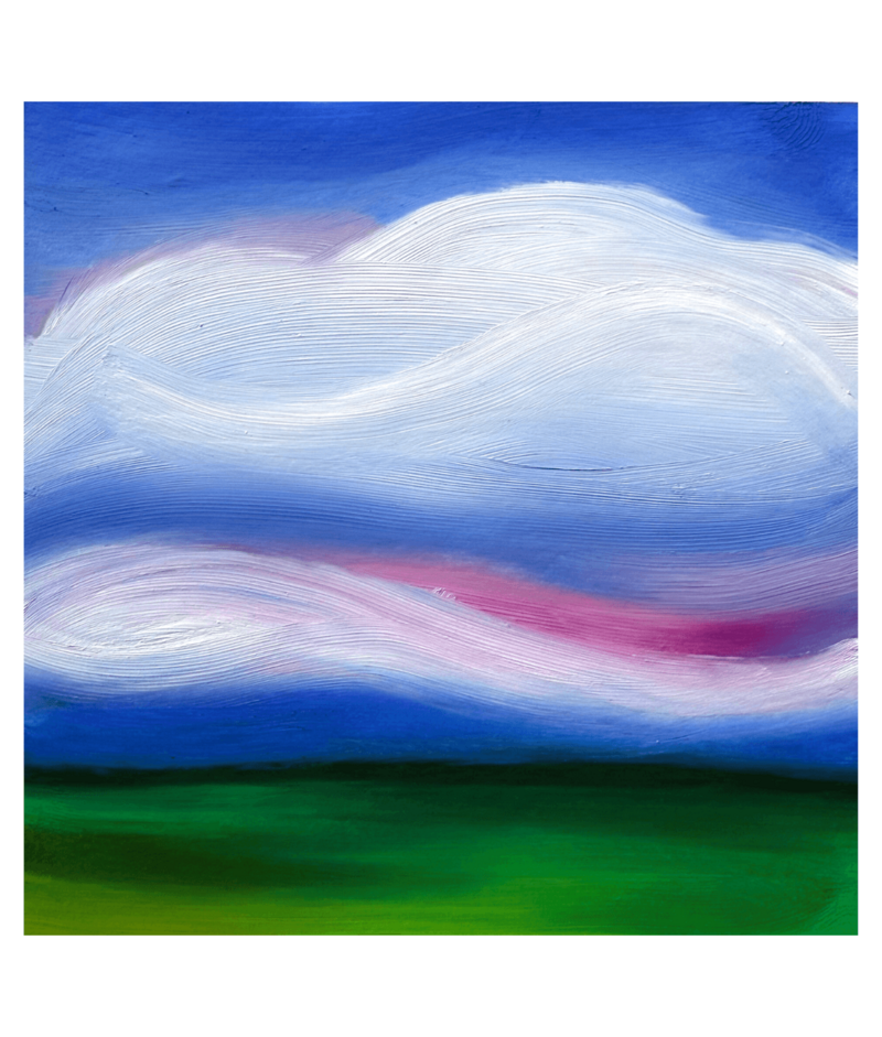 4 The Rolling, Sighing Sky Post Card