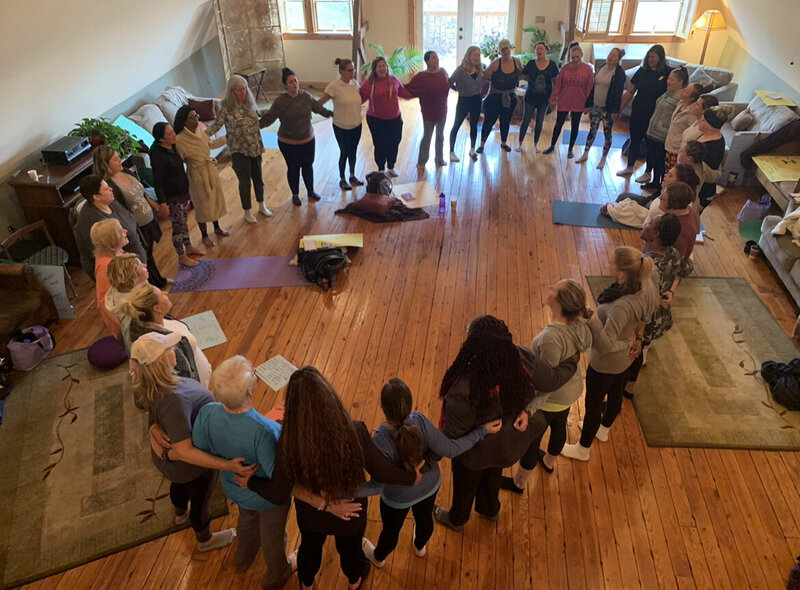 Picture of dana haines womens wellness and spiritual retreat soul retreat in virginia in 2020