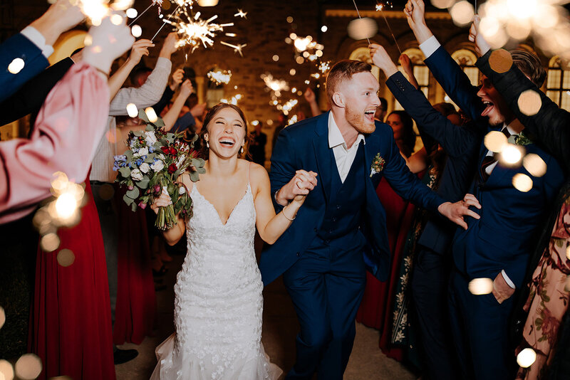 sparklers-send-off