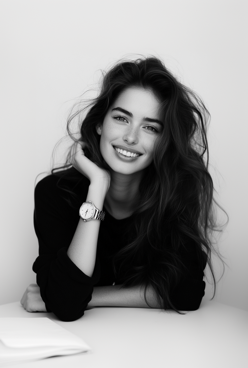 kdurski_86694_Black_and_white_studio_portrait_of_a_smiling_woma_5decf37e-1b21-432a-9930-1968f06384dc