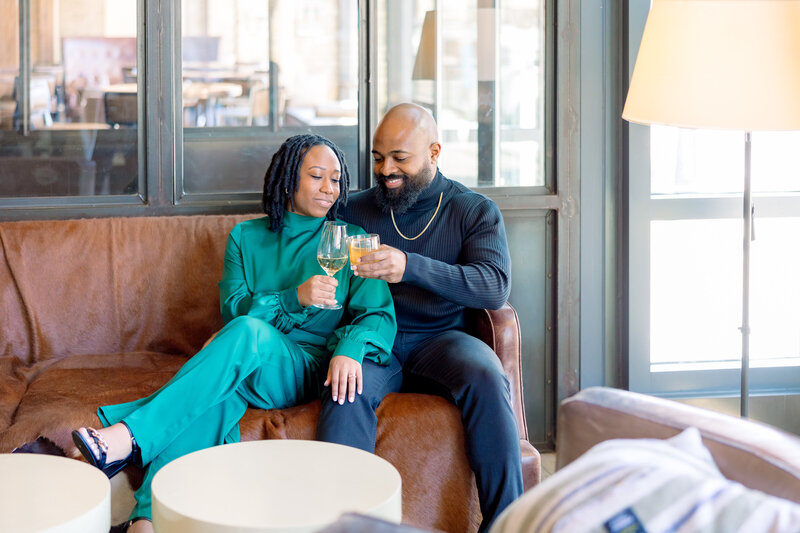 JenniferKamenPhotography- hewing hotel engagement session - hewing hotel wedding