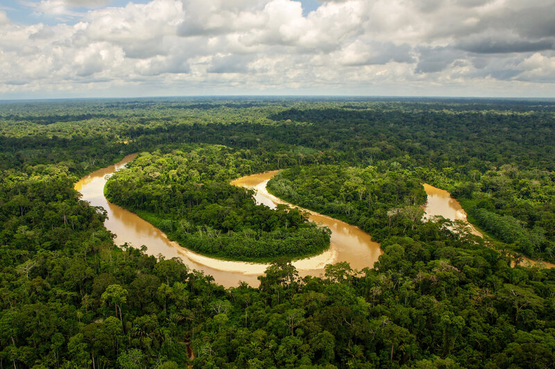 Amazon River-Peru-courtesy of partner CEDIA
