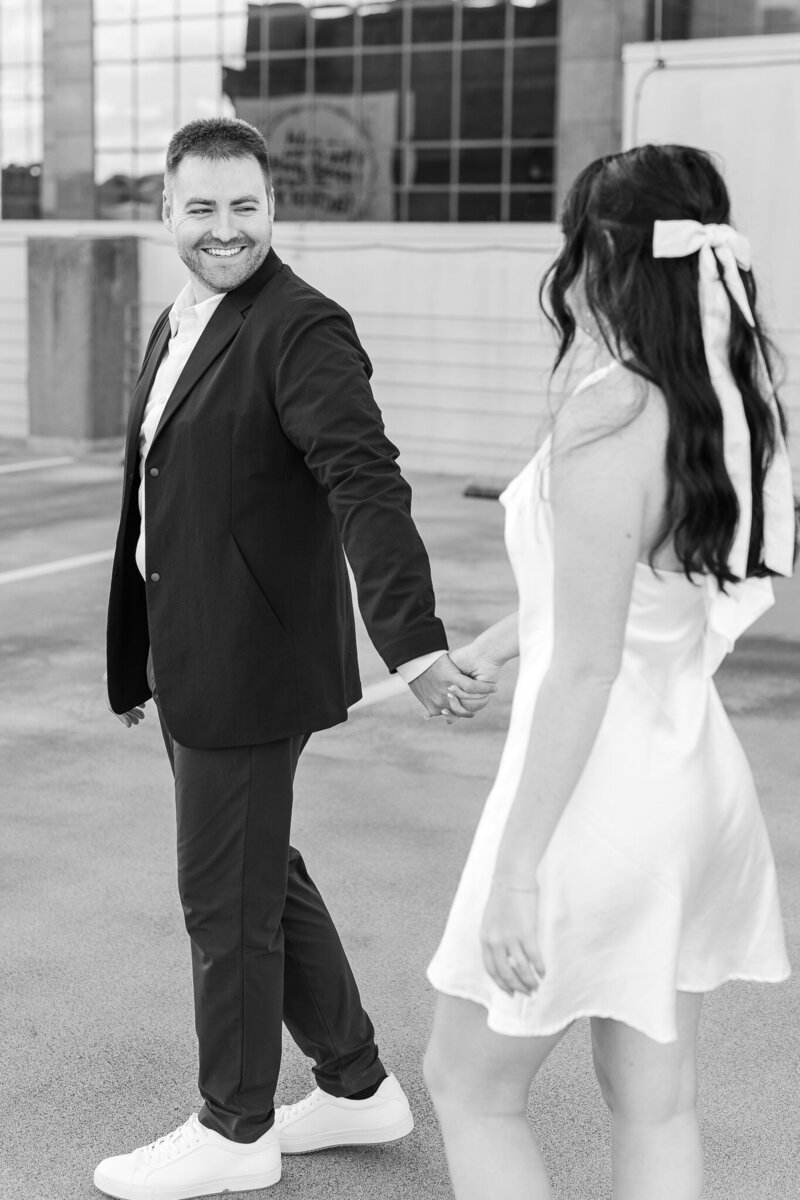 Downtown Louisville Engagement Session - Nicole and Brendan-33