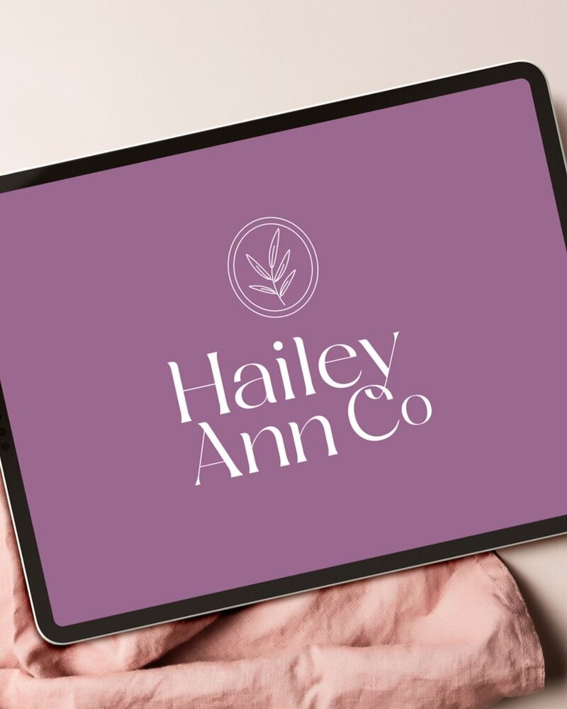 Hailey-Ann-Co-bookkeeper-logo-design